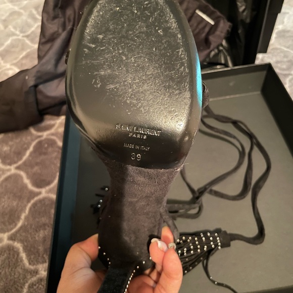 Saint Laurent Nero Storage Box - Picture 6 of 11